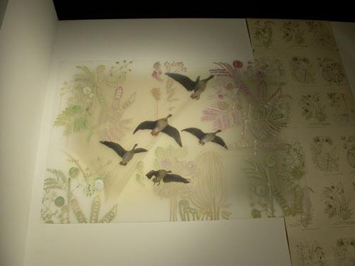 4.jpg - Museum Flight Installation 2008 
Oil on Mylar Photo