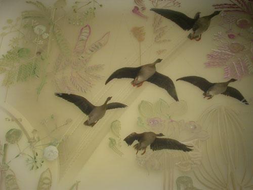 7.jpg - Museum Flight Installation 2008 
Oil on Mylar Photo