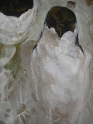 14-wannyseriesdetail.jpg - Wanny's Work, 2010  
Oil on Canvass. Detail