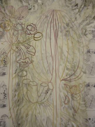 17-newworkonmylar.jpg - Untitled, work in progress  
oil on mylar print