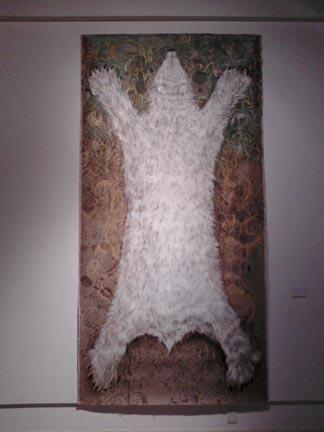phone-012.jpg - Trophy Bear, 2011  
oil on linen