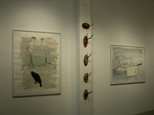 hawk-and-ermine.jpg - Hawk and ermine Display