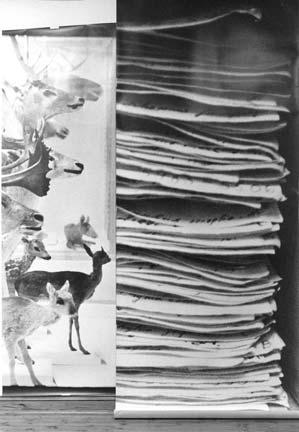 Texture-of-Knowledge,Instal.jpg - Texture of Knowledge, 
Installation mochengladback germany