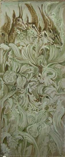 trophy-room-wall-panels-004.jpg - Trophy Room, wall panel 1 
Oil on linen. 118cm x 216cm